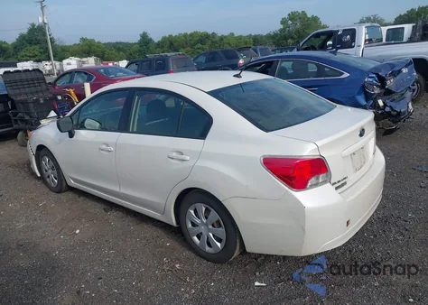 2014 Subaru Impreza 2.0I from USA, damaged, VIN JF1GJAA69EH017009